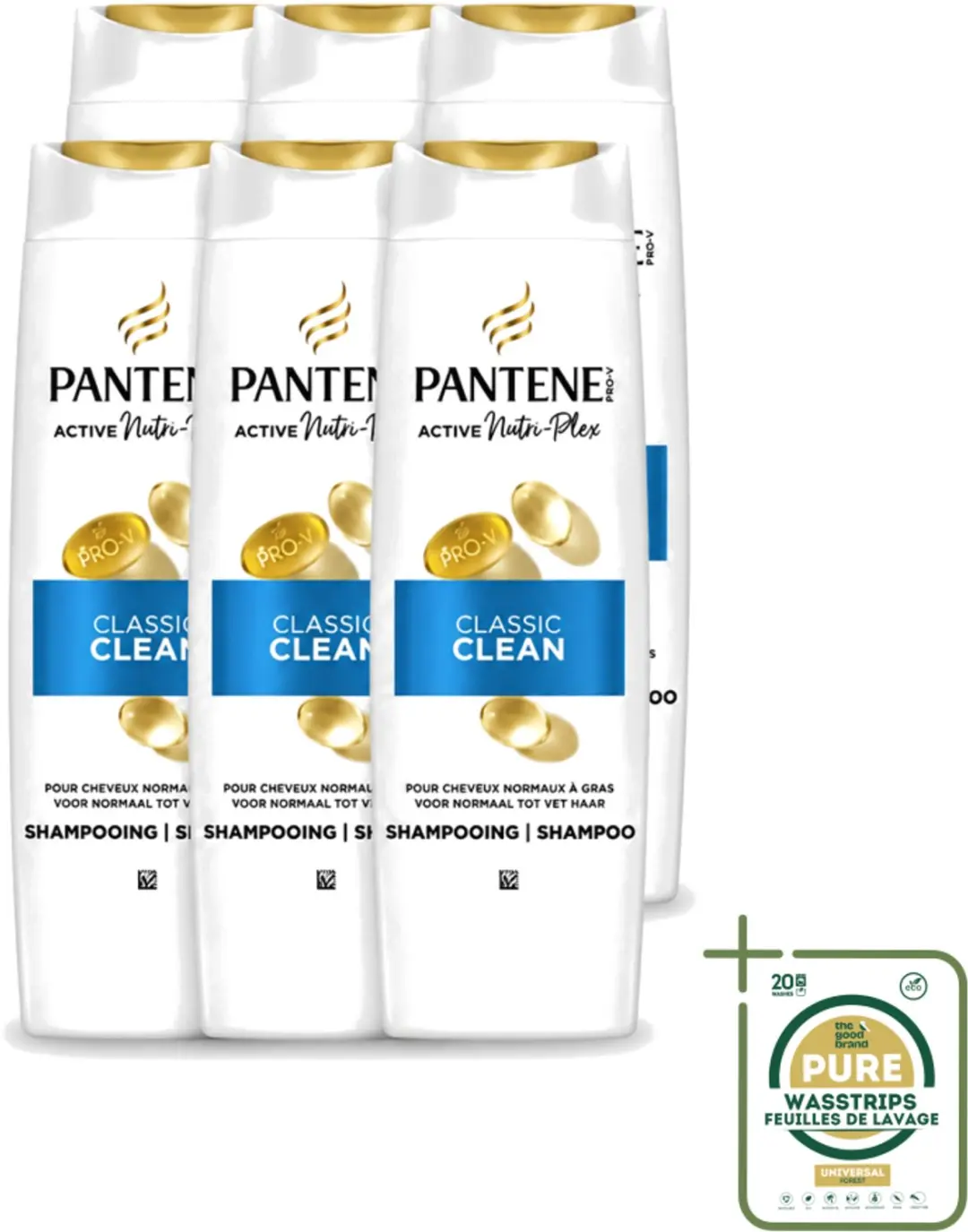 6 x Pantene