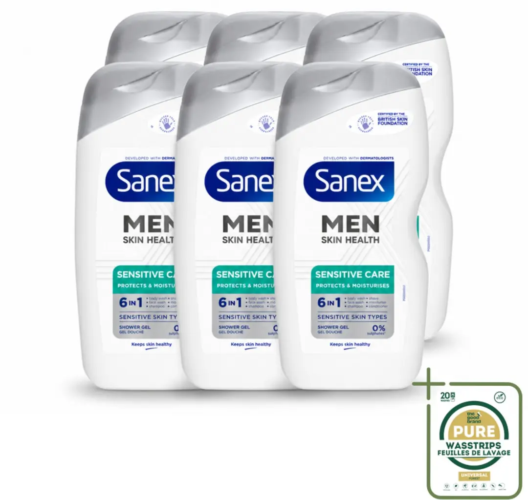 6 x Sanex