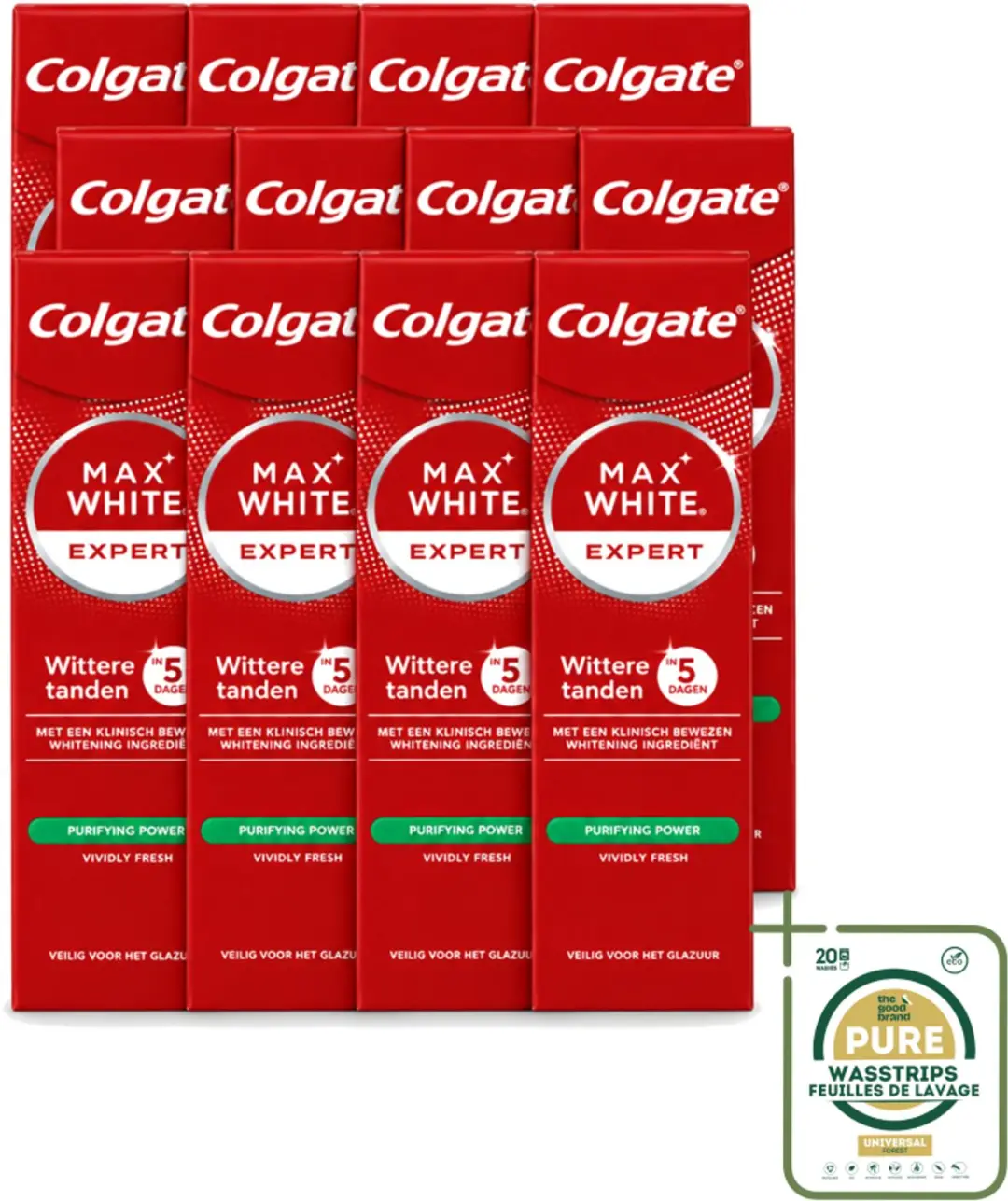 12 x Colgate