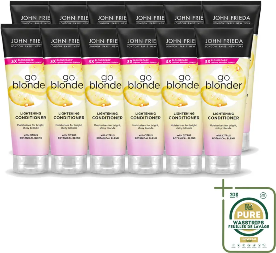12 x John Frieda
