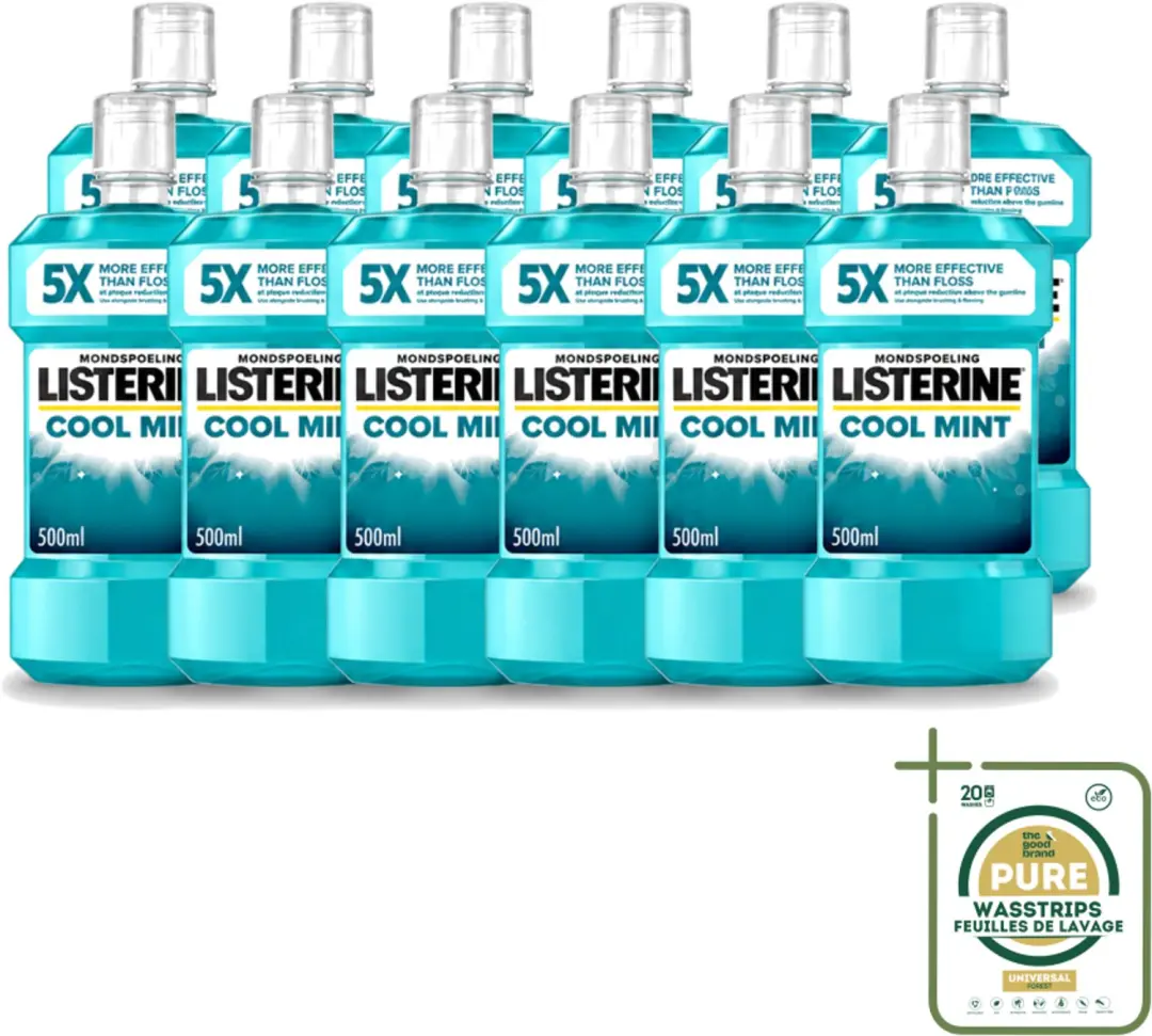 12 x Listerine