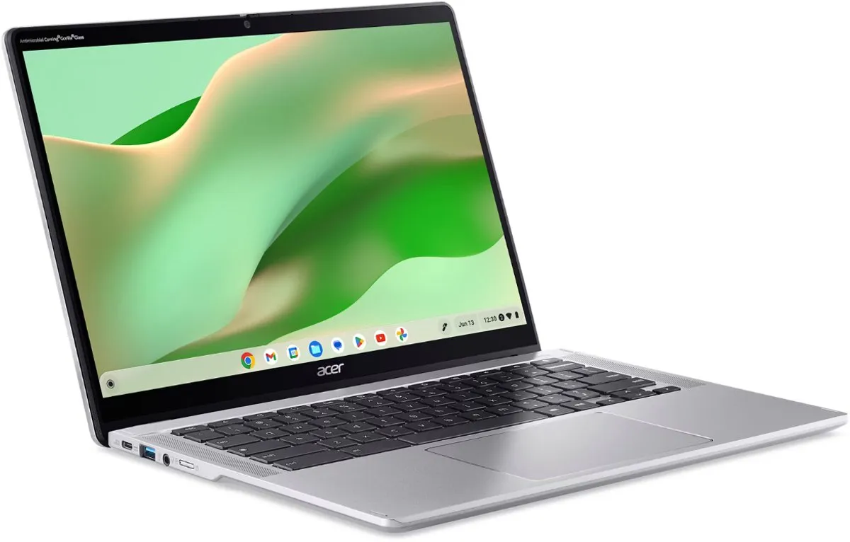 Acer Chromebook Spin 314 CP314-2HN-C034 2-in-1 - 14 inch Touchscreen - 8GB 64GB Zilver
