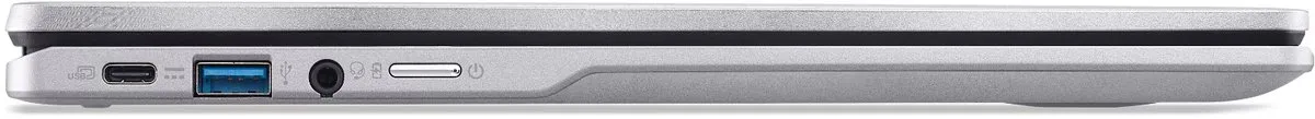 Acer Chromebook Spin 314 CP314-2HN-C034 2-in-1 - 14 inch Touchscreen - 8GB 64GB Zilver
