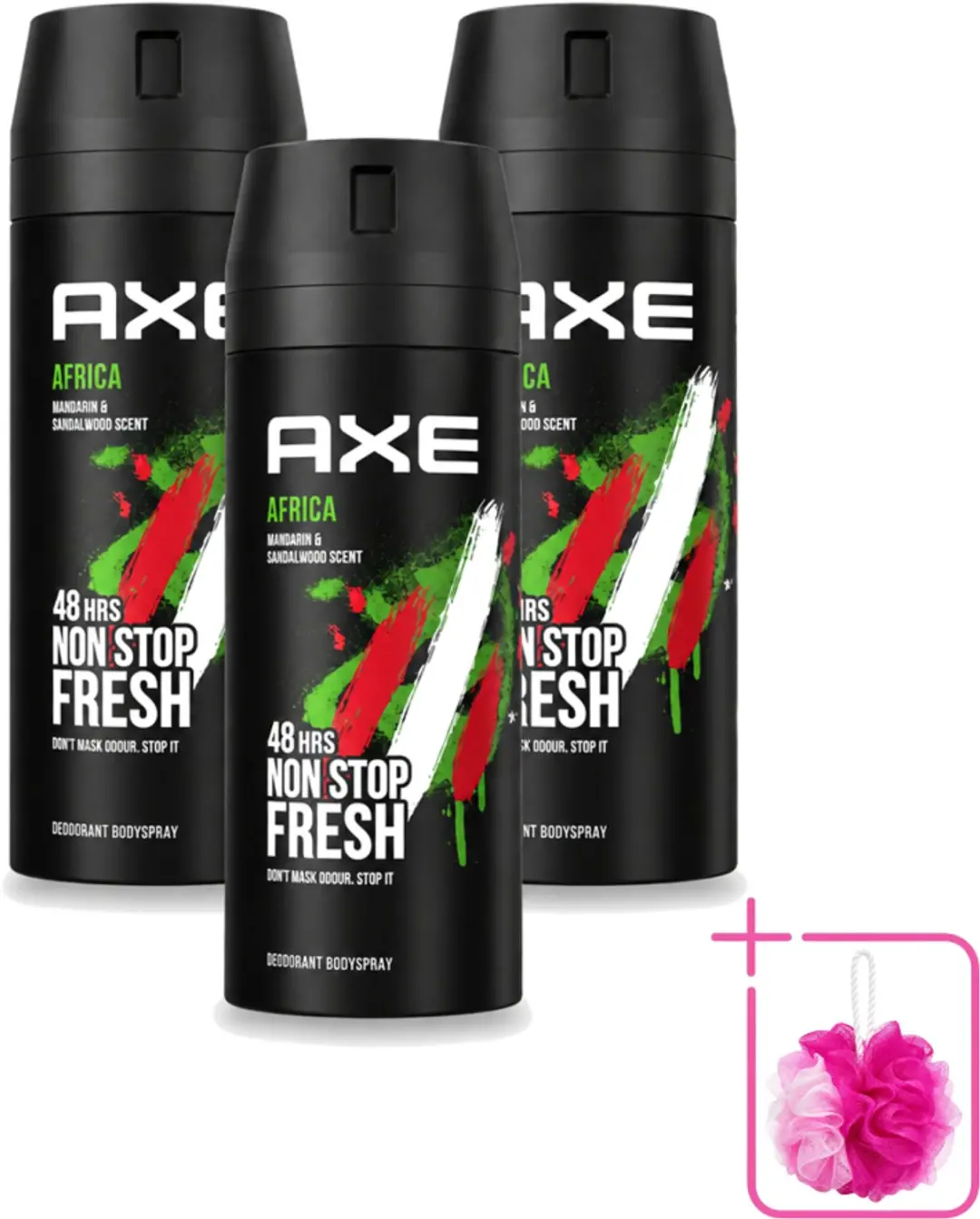 3 x Axe