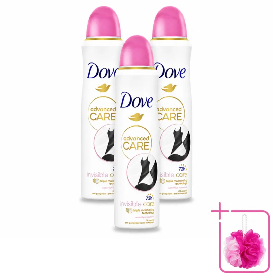 3 x Dove