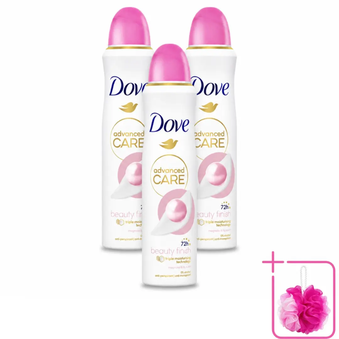 3 x Dove