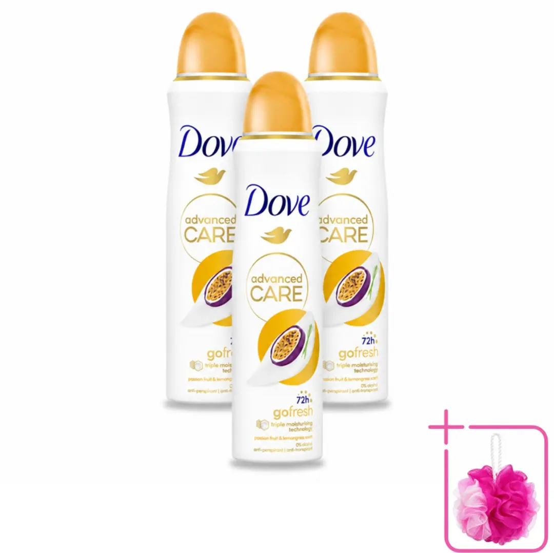 3 x Dove