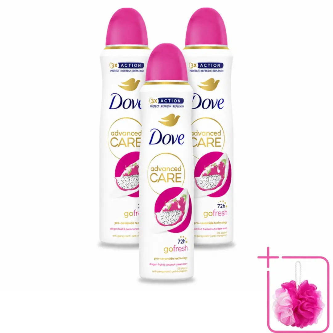 3 x Dove