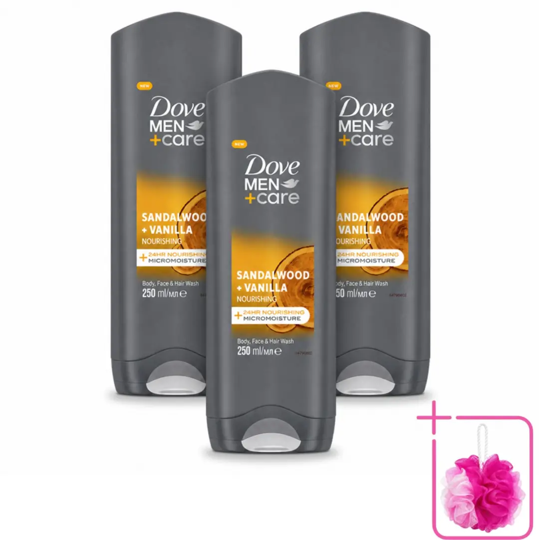 3 x Dove