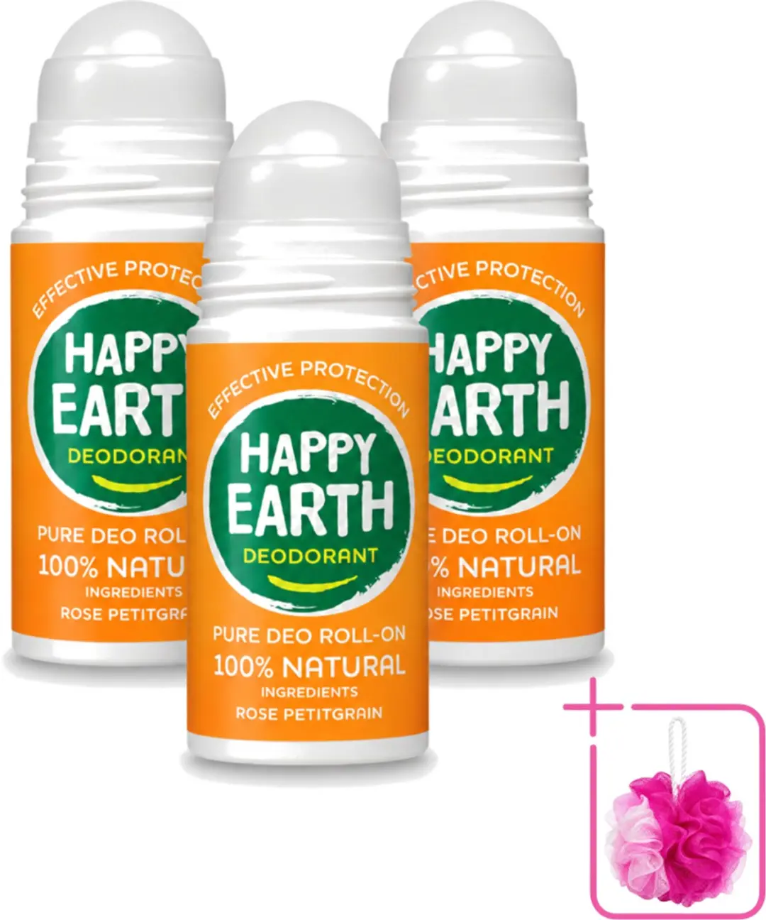 3 x Happy Earth