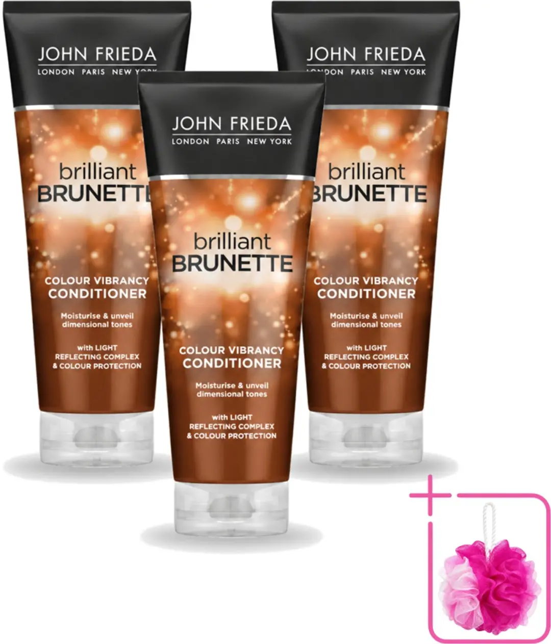 3 x John Frieda