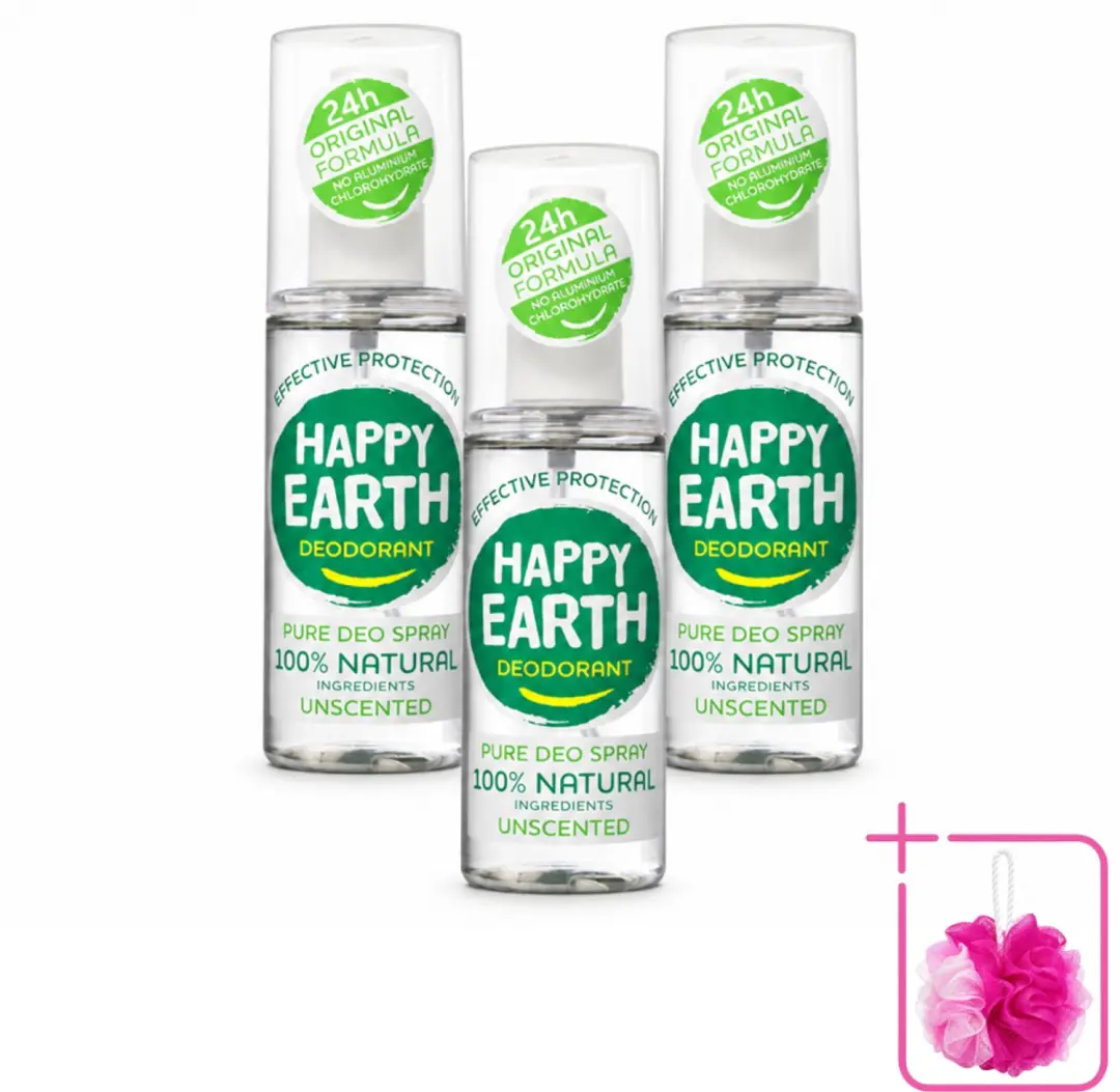 3 x Happy Earth