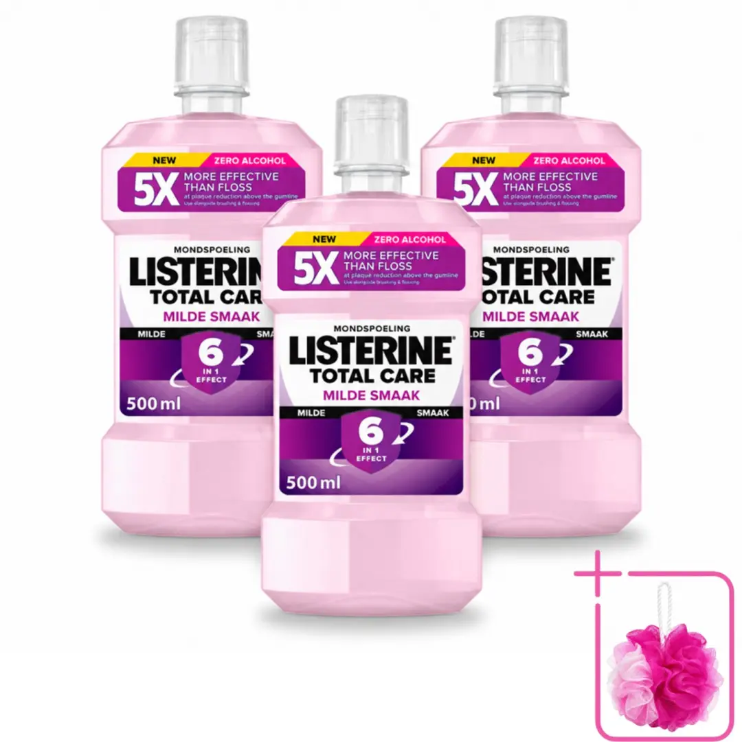 3 x Listerine
