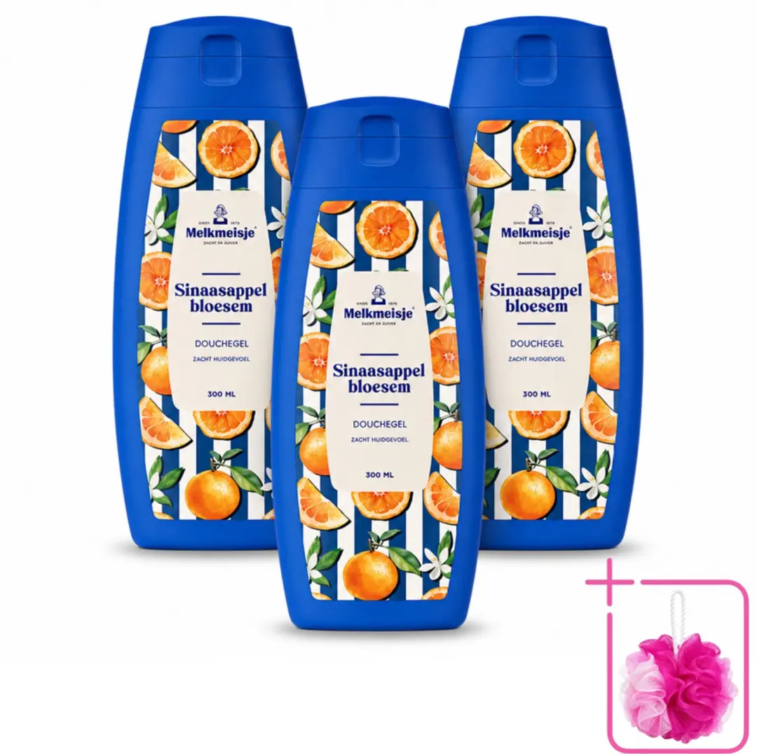 3 x Melkmeisje