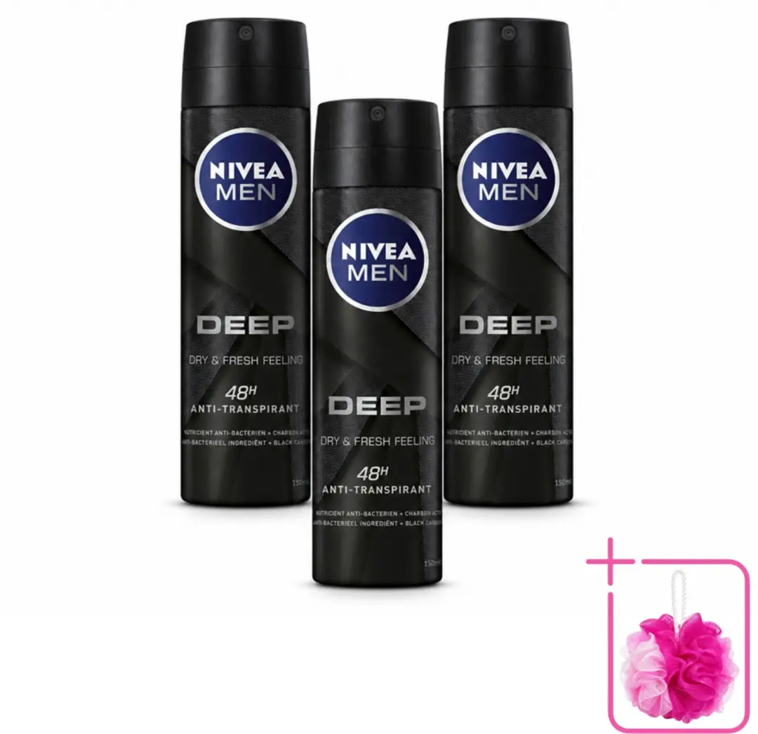 3 x NIVEA MEN