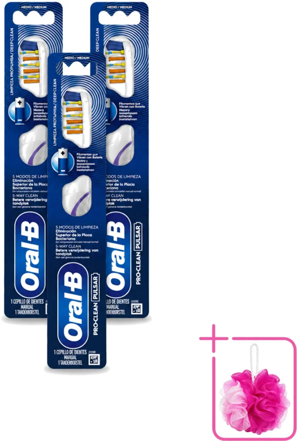 3 x Oral-B
