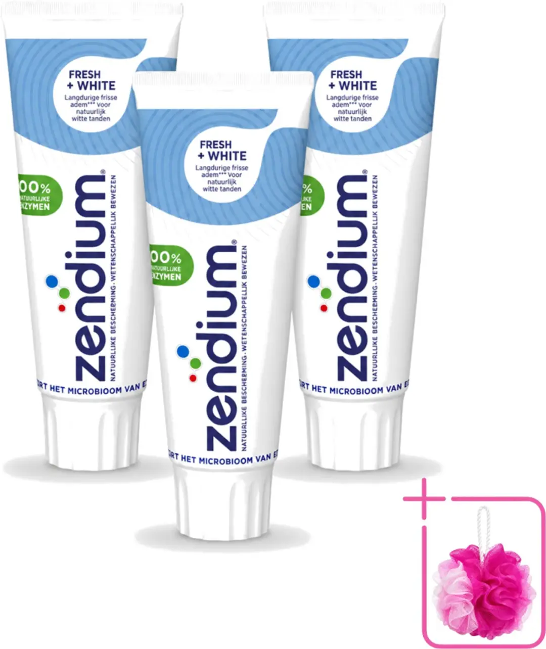 3 x Zendium