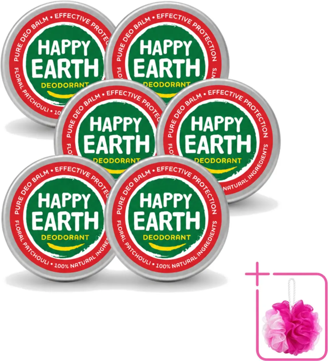 6 x Happy Earth