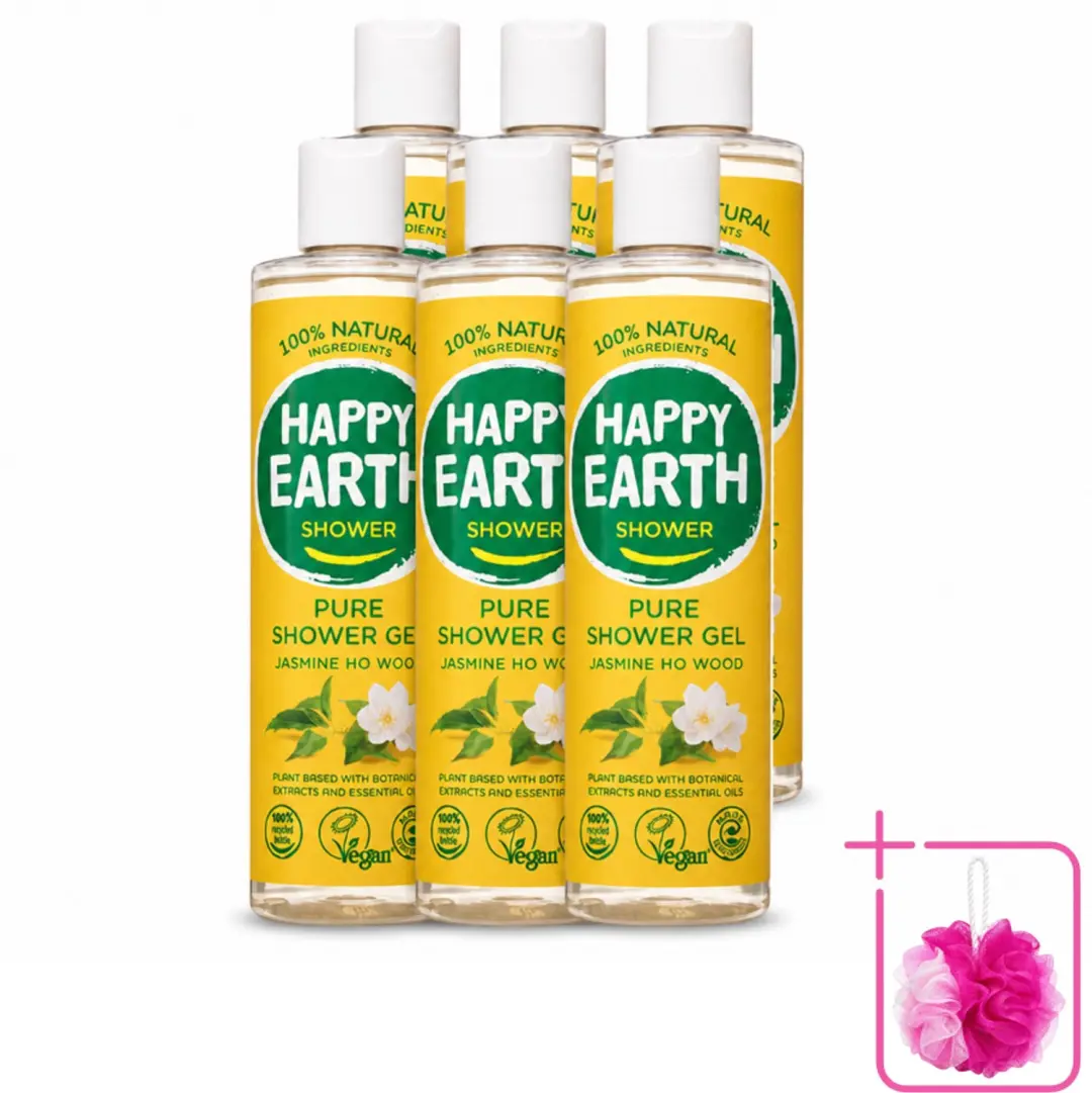 6 x Happy Earth