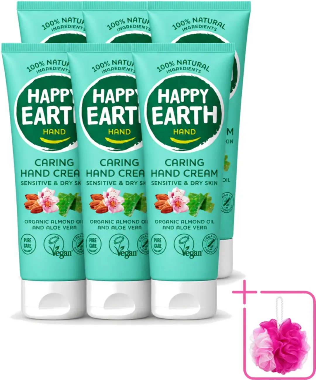 6 x Happy Earth