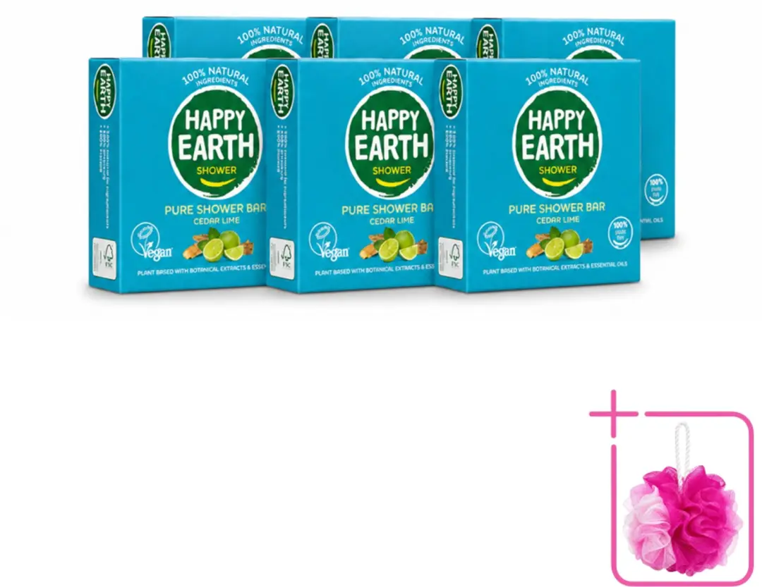 6 x Happy Earth