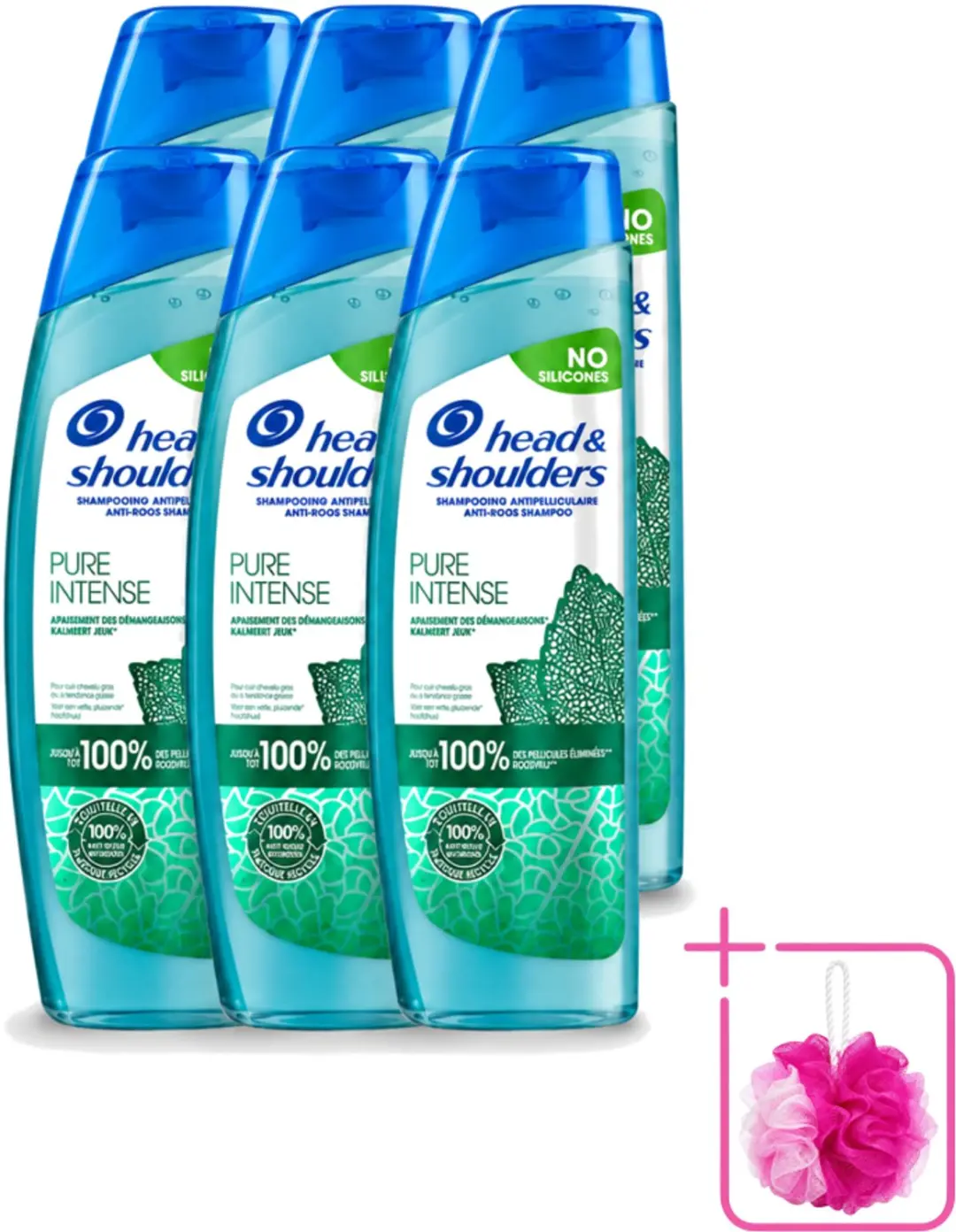 6 x Head & Shoulders
