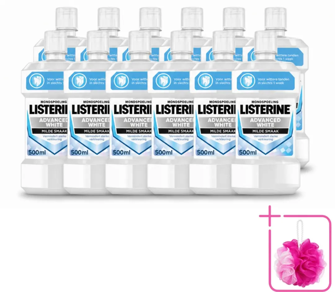 12 x Listerine