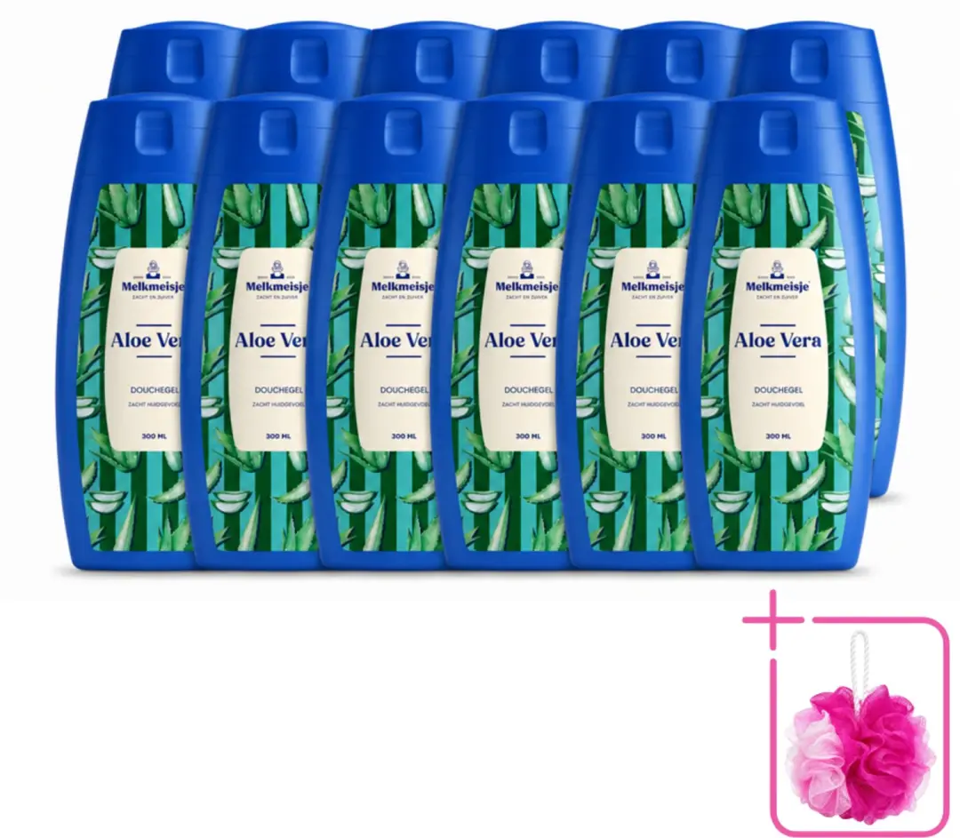 12 x Melkmeisje