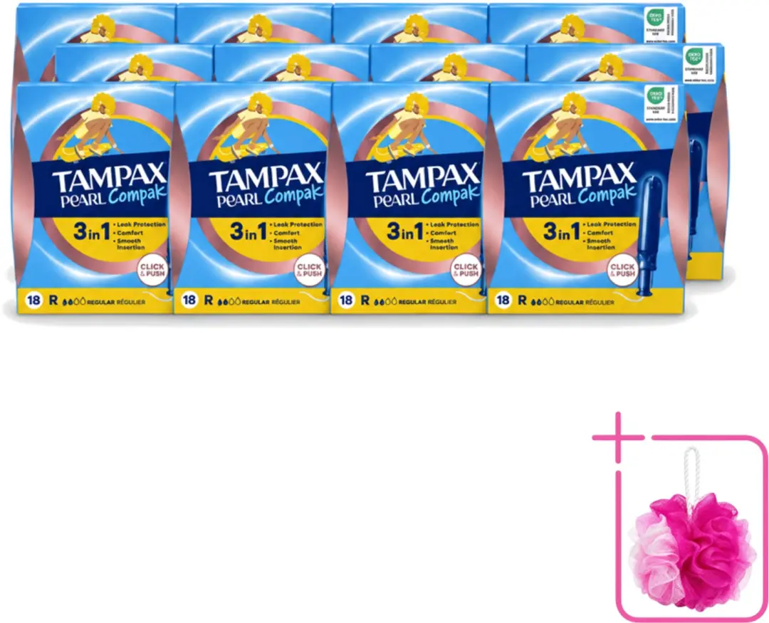 12 x Tampax