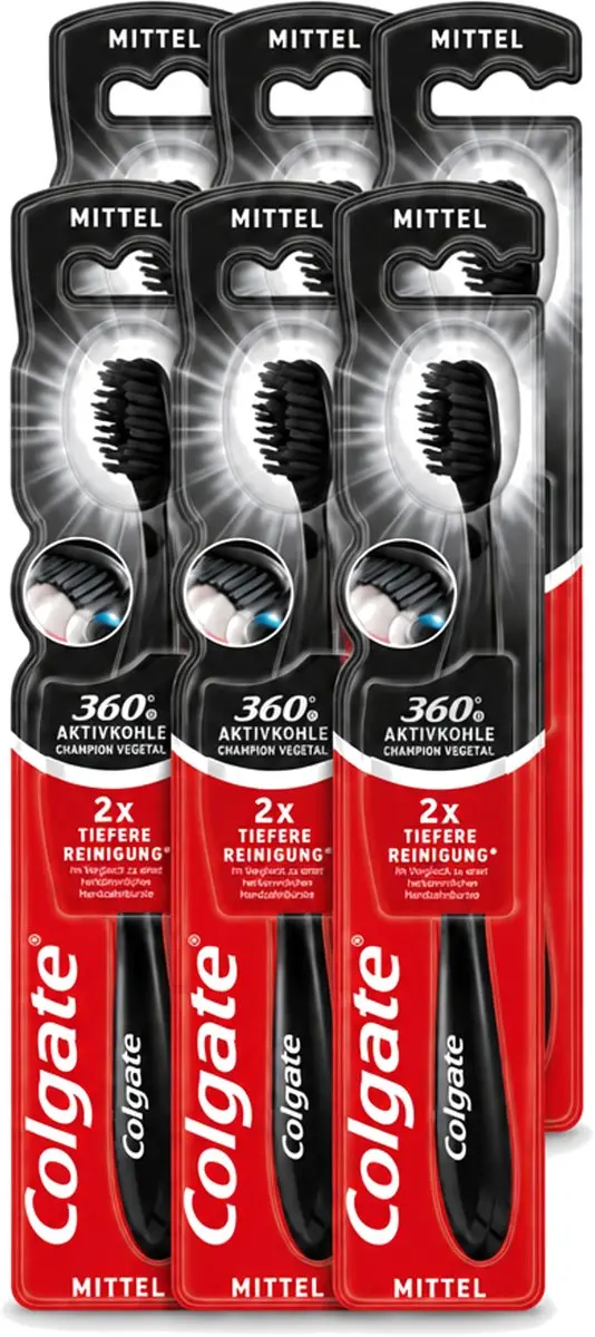 6 x Colgate