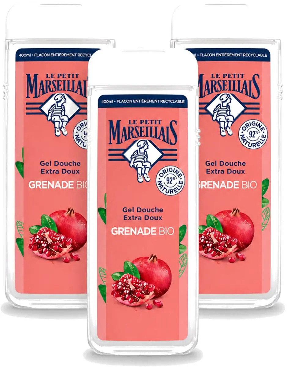 3 x Le Petit Marseillais