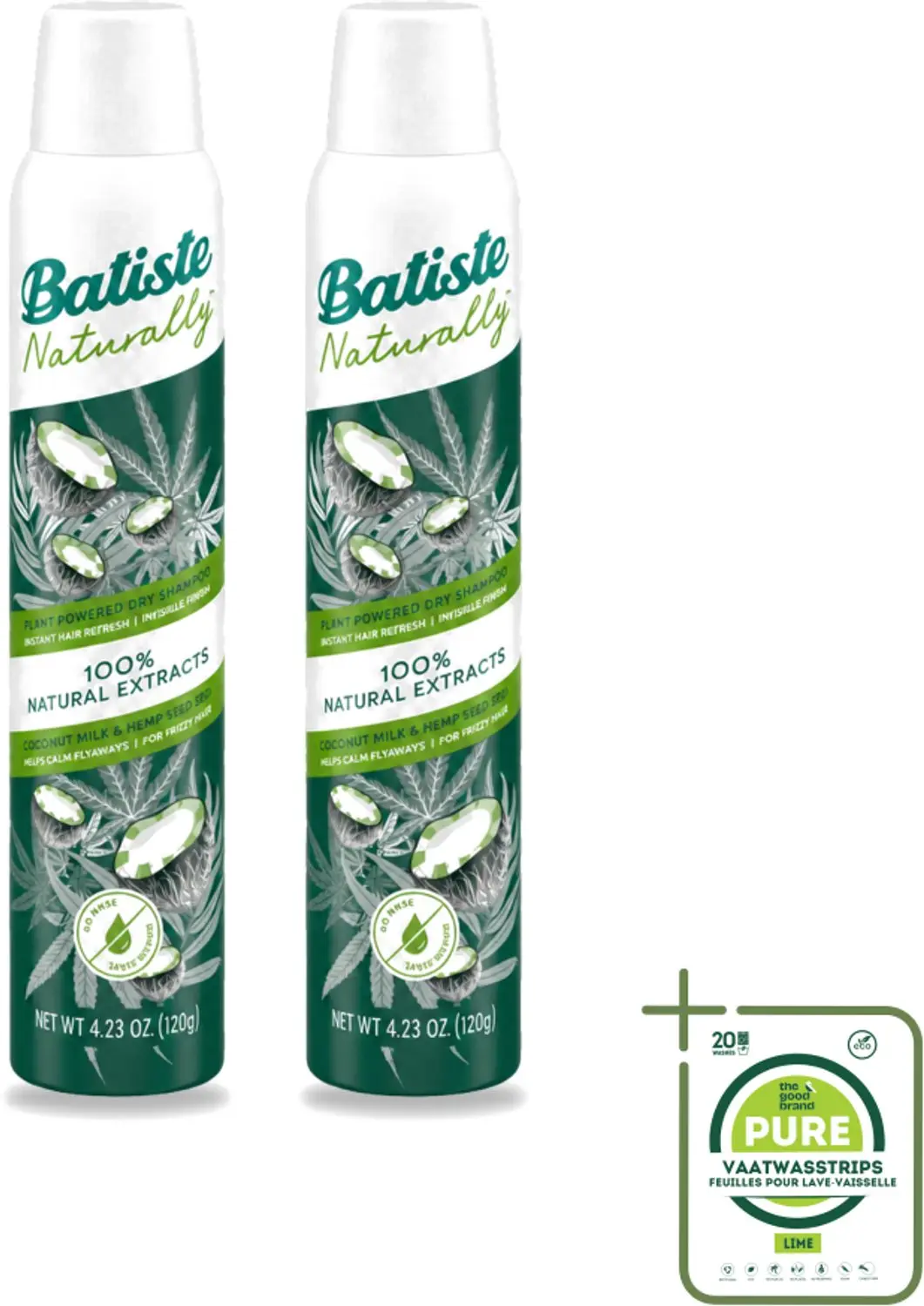 2 x Batiste
