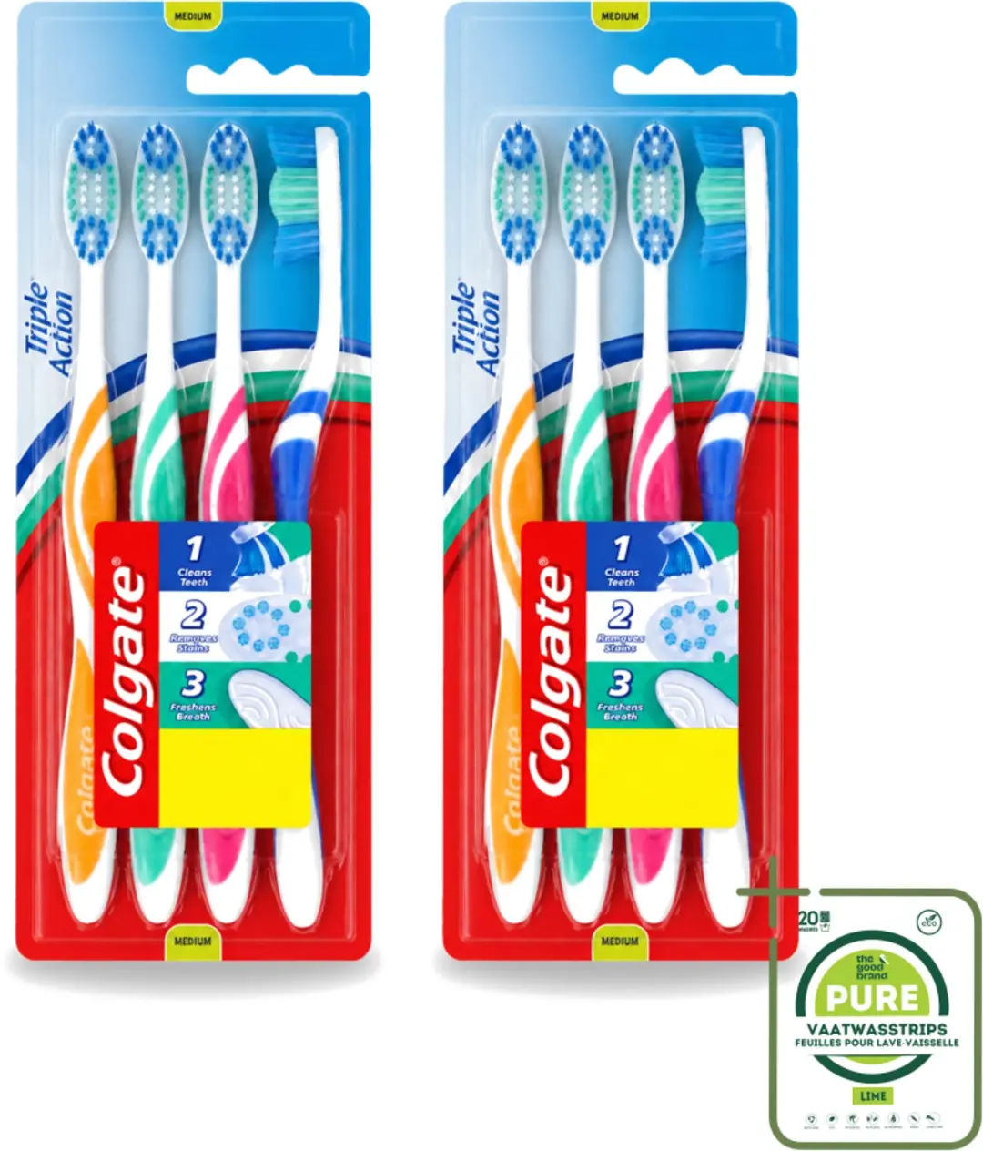 2 x Colgate