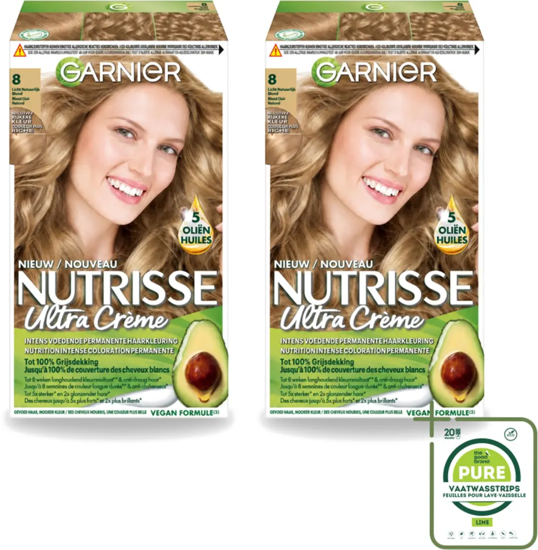 2 x Garnier