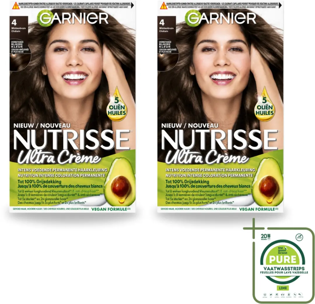 2 x Garnier