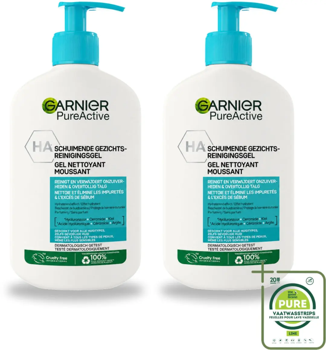 2 x Garnier