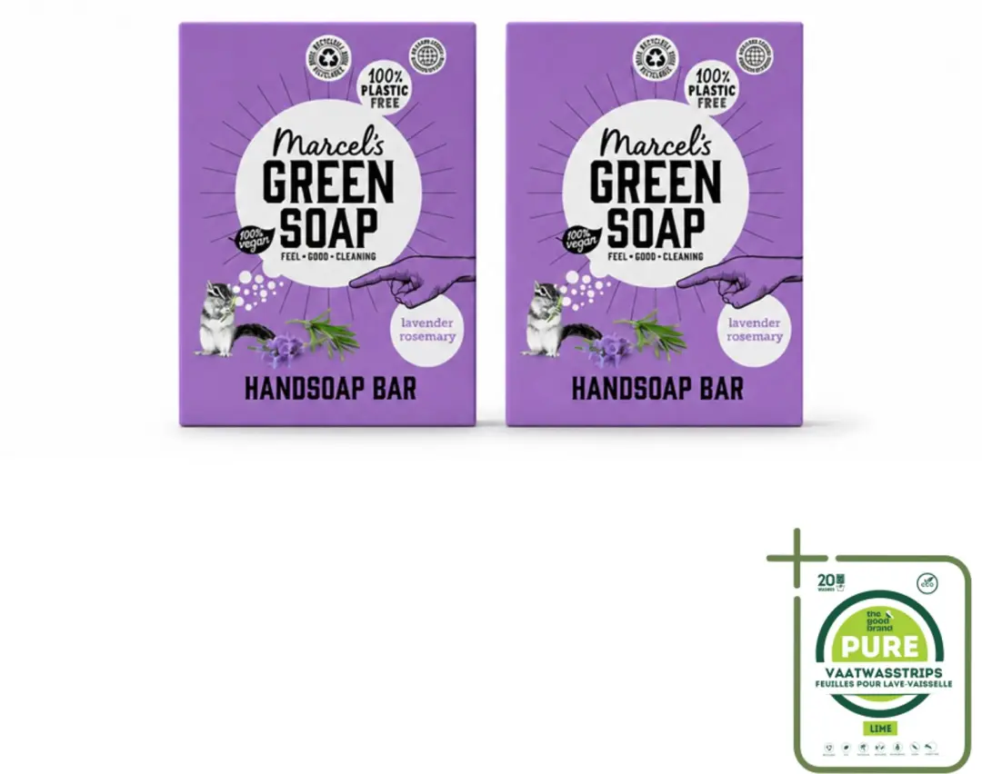 2 x Marcel's Green Soap