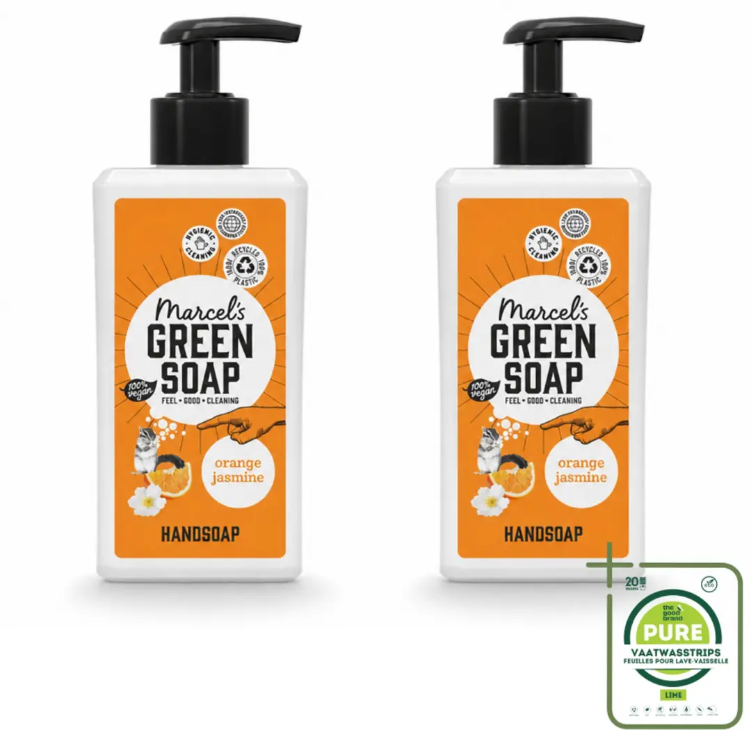 2 x Marcel's Green Soap