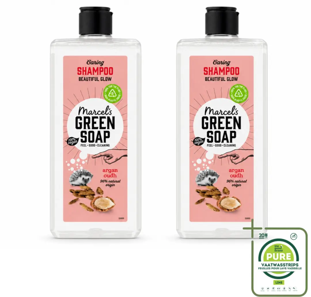2 x Marcel's Green Soap