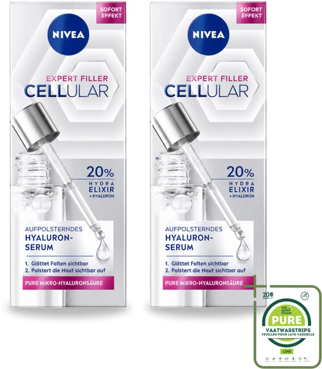 2 x Nivea