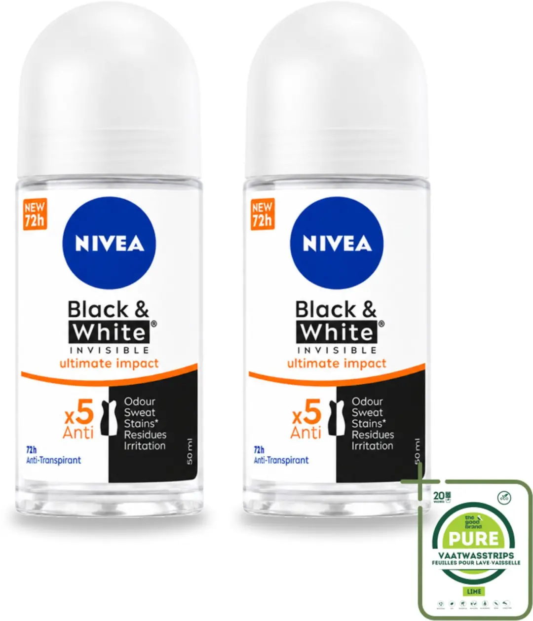 2 x NIVEA