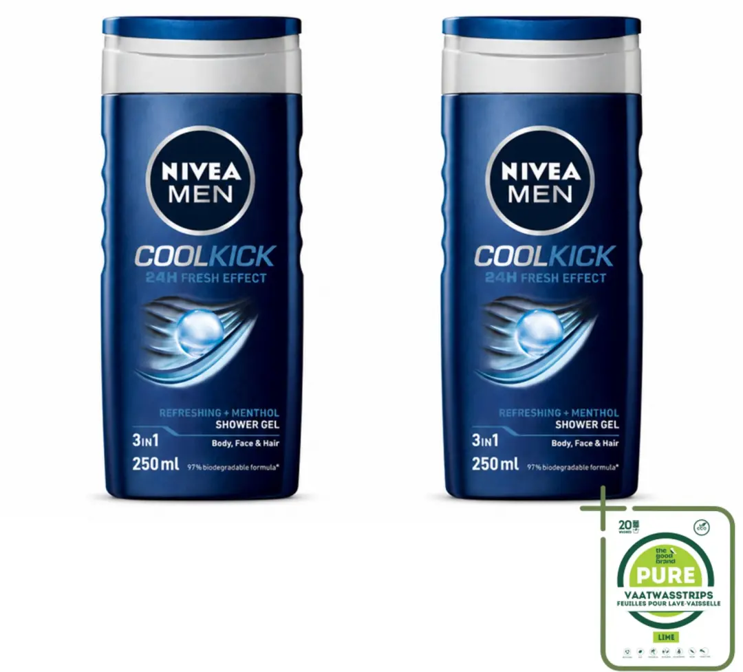 2 x NIVEA MEN