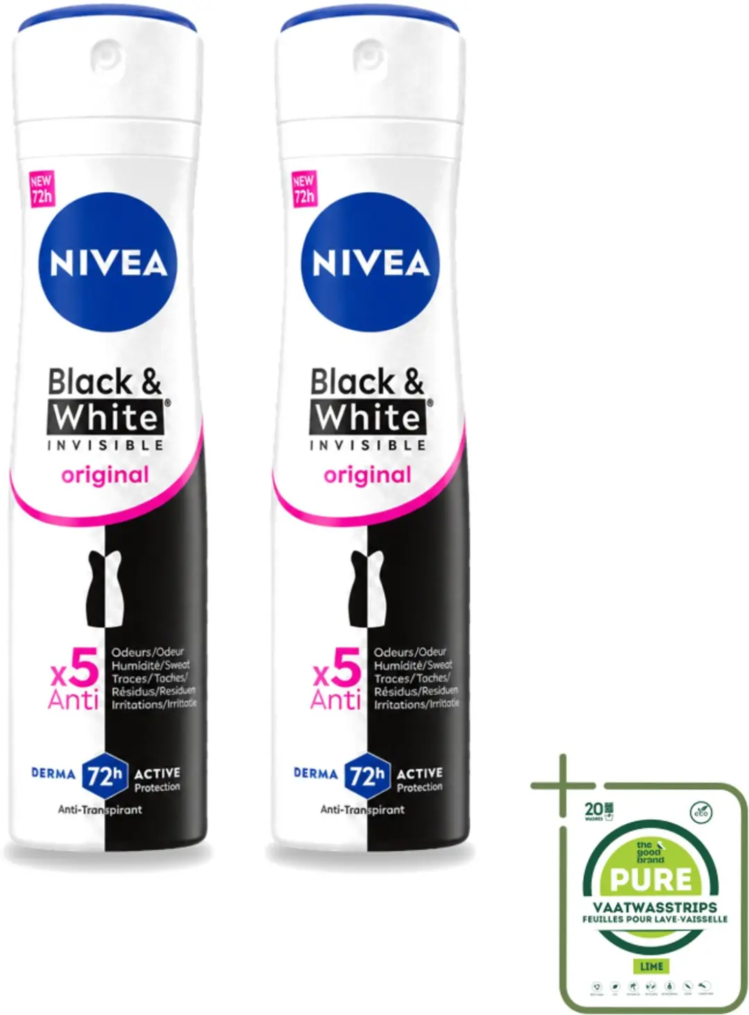2 x NIVEA