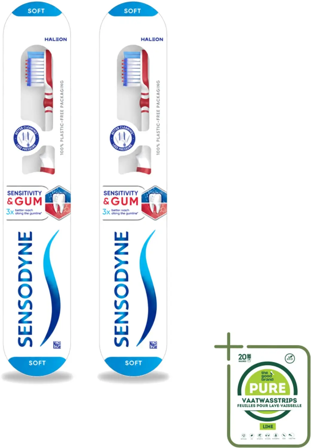 2 x Sensodyne