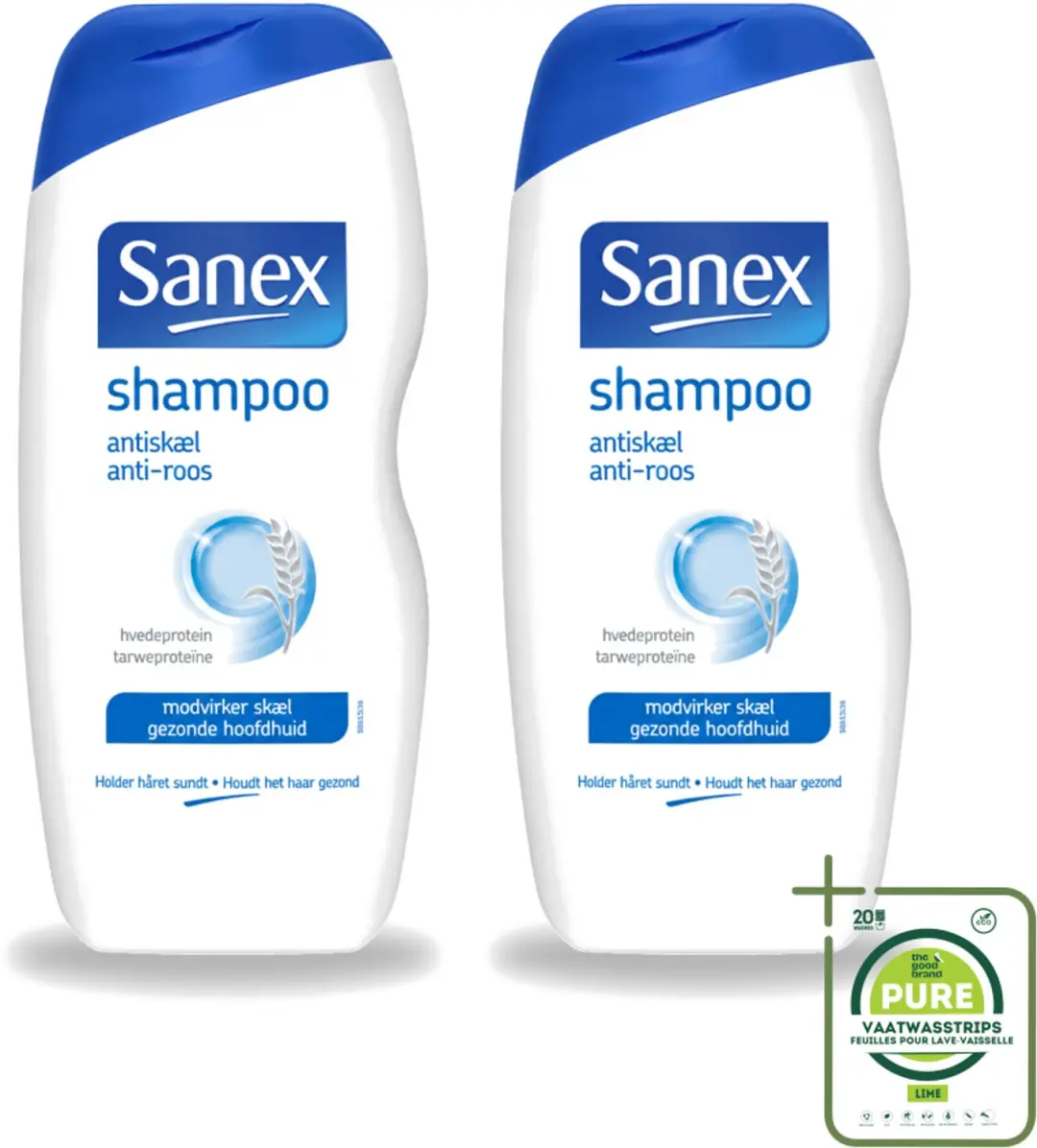 2 x Sanex