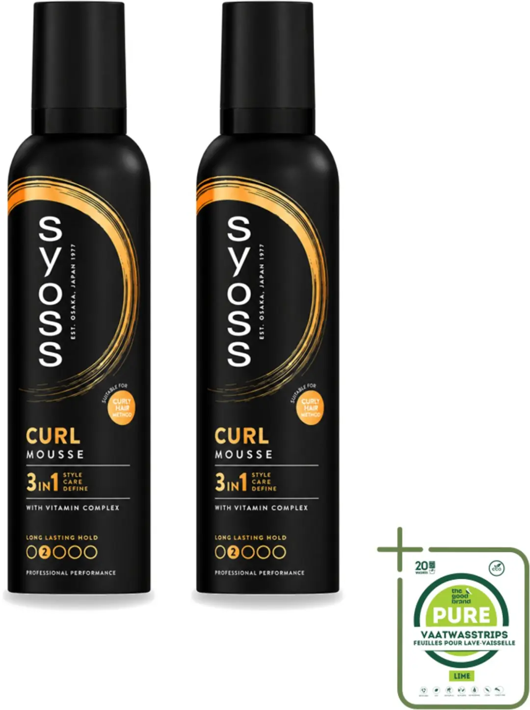 2 x Syoss