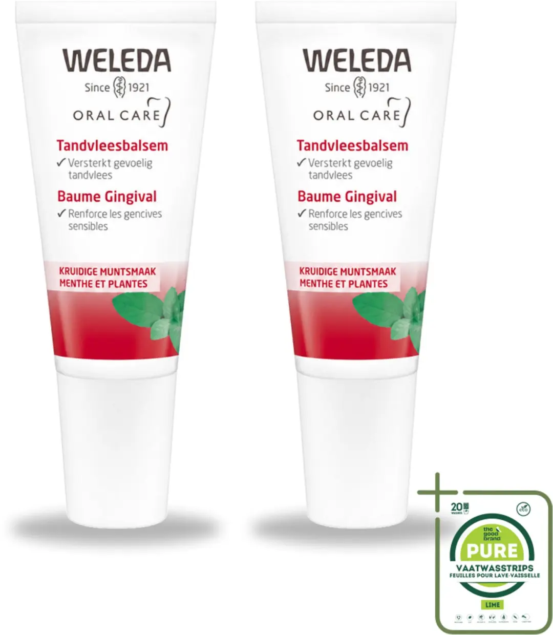 2 x WELEDA