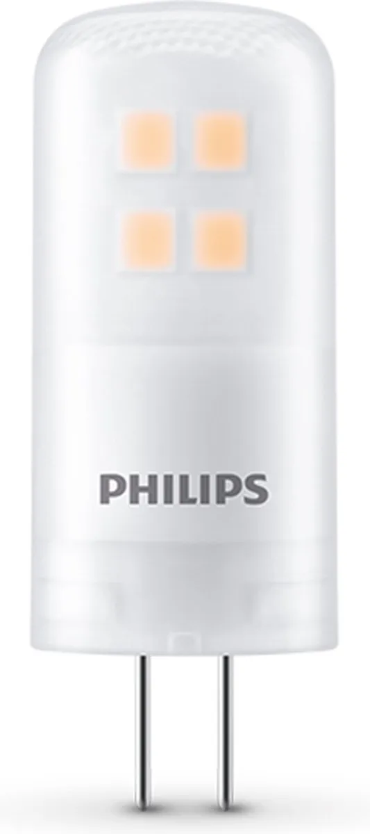 Philips LED G4 Lamp - Mat - 2,1W Warm Wit - Dimbaar - afbeelding 6 van 6