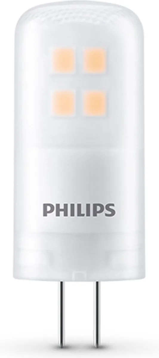 Philips LED G4 Lamp - Mat - 2,1W Warm Wit - Dimbaar