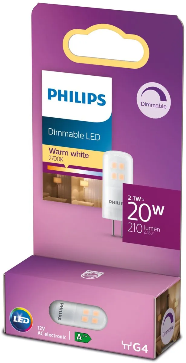 Philips LED G4 Lamp